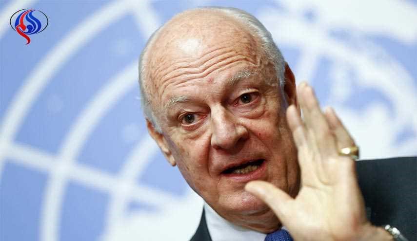 دی میستورا: هدف ژنو آغاز گفتگوهای صلح سوریه‌ است