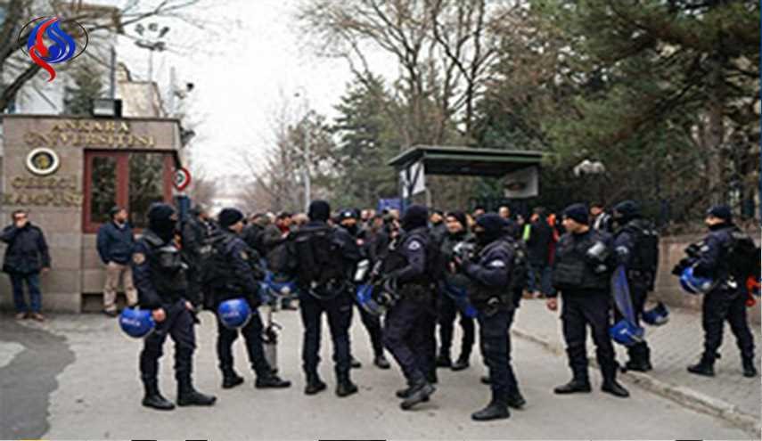 پلیس ترکیه 12 معترض را بازداشت کرد