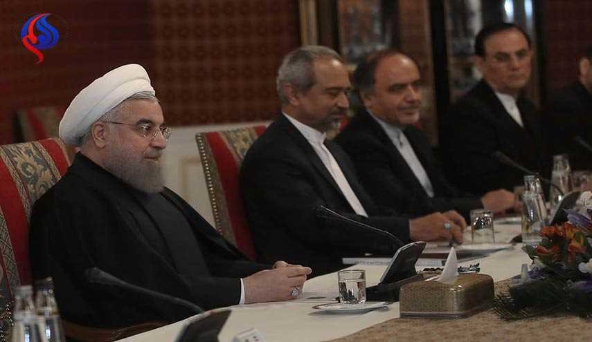 روحاني: ايران هدفها الأول ترسيخ الأمن والأستقرار بالمنطقة