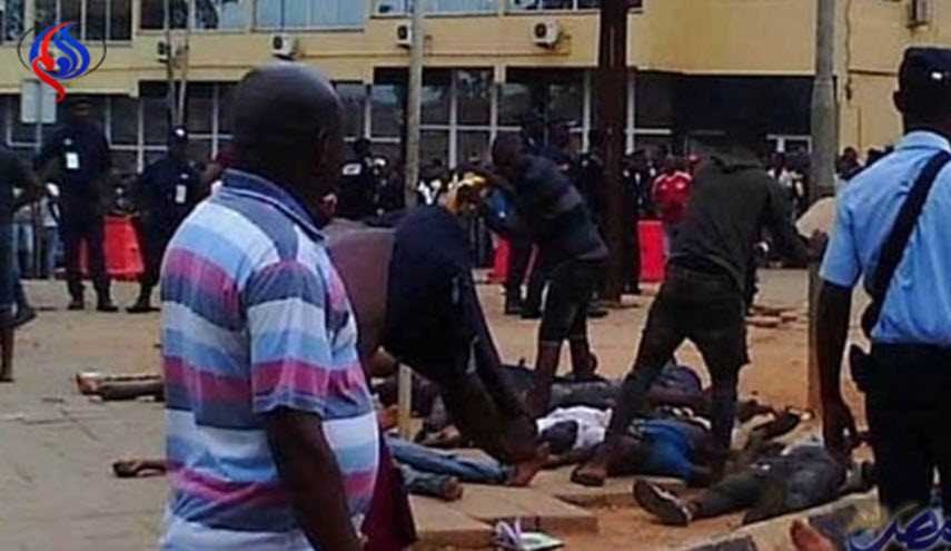 17 قتيلا وعشرات الجرحى في تدافع داخل ملعب في أنغولا