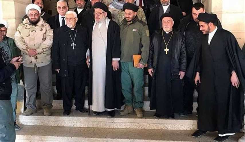 بالصور.. ملتقى للوحدة والتآخي والسلام في قضاء الحمدانية بسهل نينوى محافظة الموصل العراقية