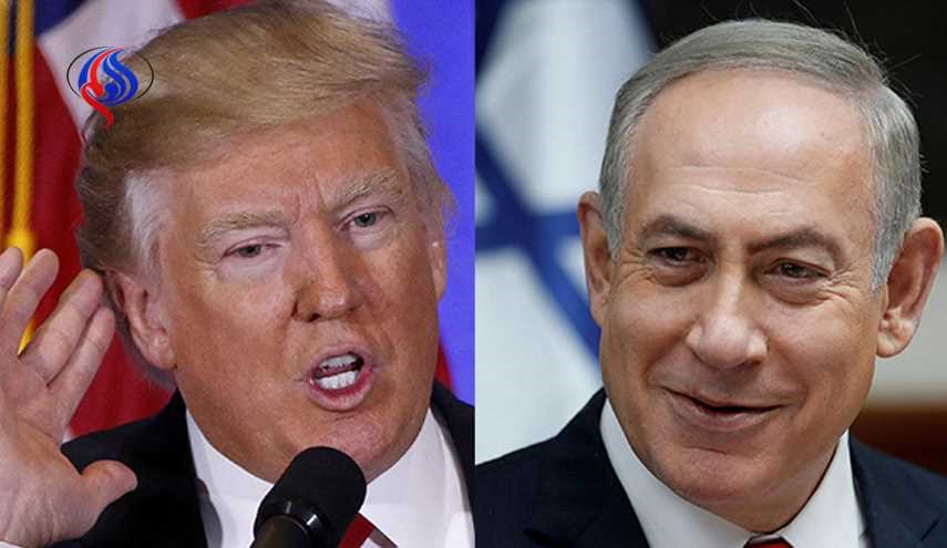 نتانیاهو و ترامپ درپی تشکیل مثلث 