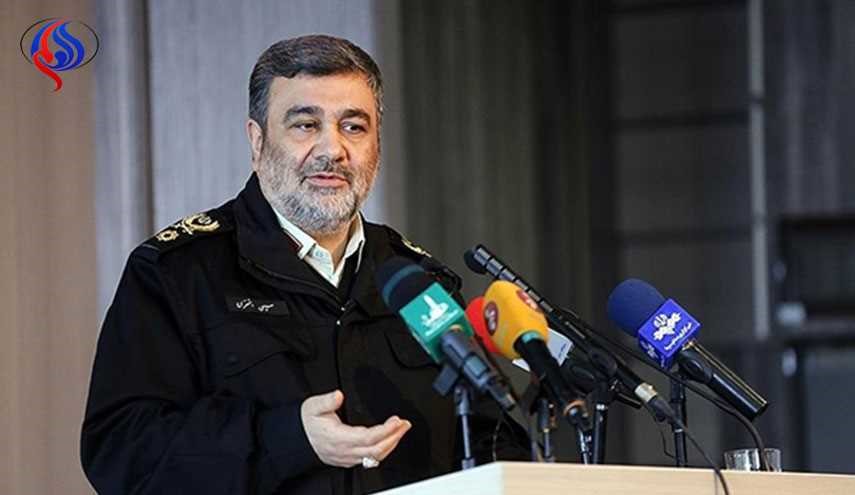 الشرطة الايرانية تعلن تصديها لزمر ارهابية حاولت التسلل الى داخل البلاد
