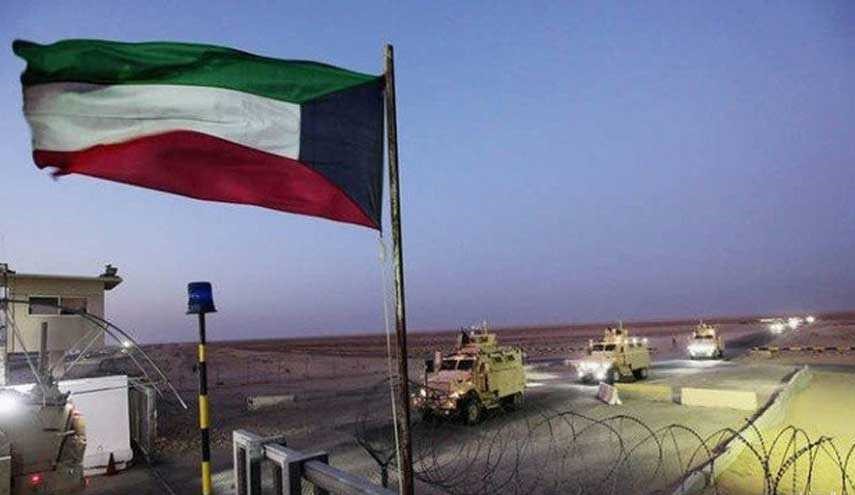 رزمایش کویت در مرزهای عراق