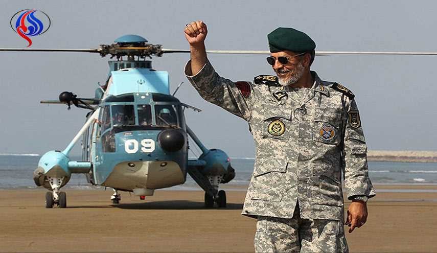 إنشاء أحدث قاعدة لبحرية الجيش الإيراني في سواحل بحر عمان