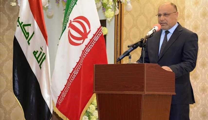 شاهد بالصور الاحتفال بالثورة الاسلامية في القنصلية الايرانية بالعراق