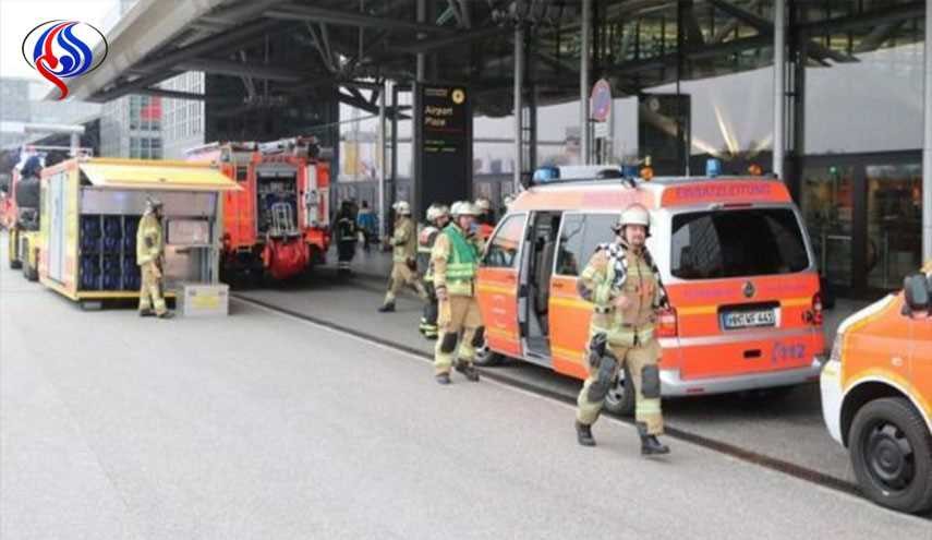 إغلاق مطار هامبورغ الألماني واصابة 50 شخصاً