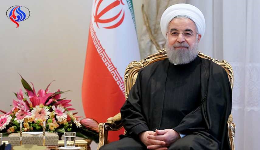 روحاني يهنئ المنتخب الايراني للقوس والنشاب على نجاحه في بطولة العالم بامريكا