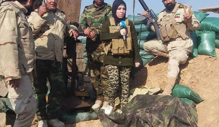 بالصور ..القوات العراقية في المحور الغربي لسهل نينوى