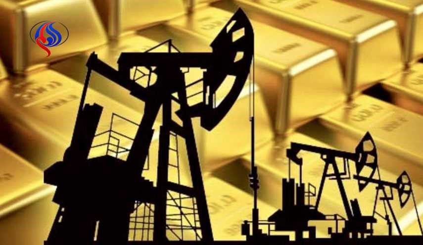 افزایش بهای نفت/ ثبات بهای طلا