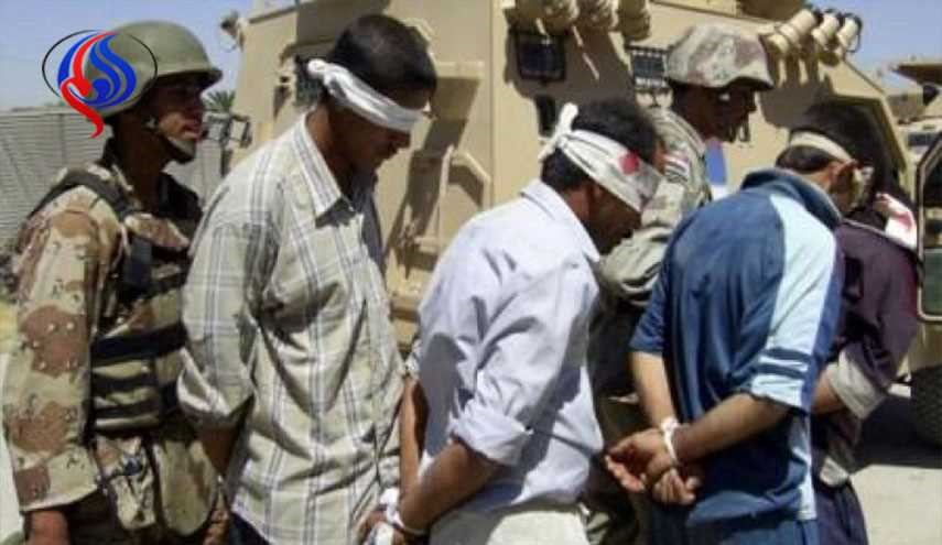 دستگیری سه تروریست در شمال بغداد