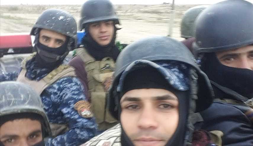بالصور ..القوات العراقية في 