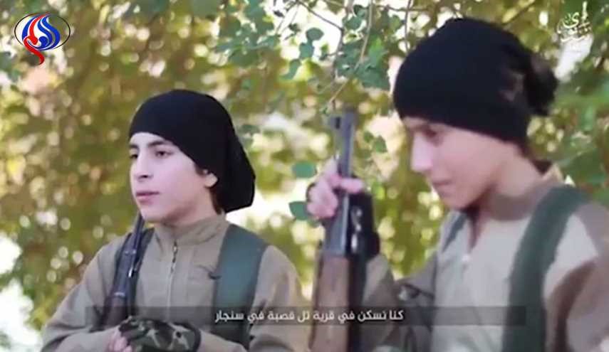 تصاویر ... داعش دو برادر ایزدی را پس از شستشوی مغزی منفجر کرد