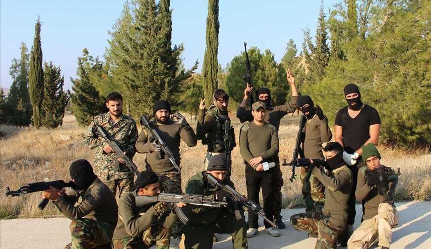 بالصور..قوات المقاومة في حلب السورية لمواجهة الإرهابيين