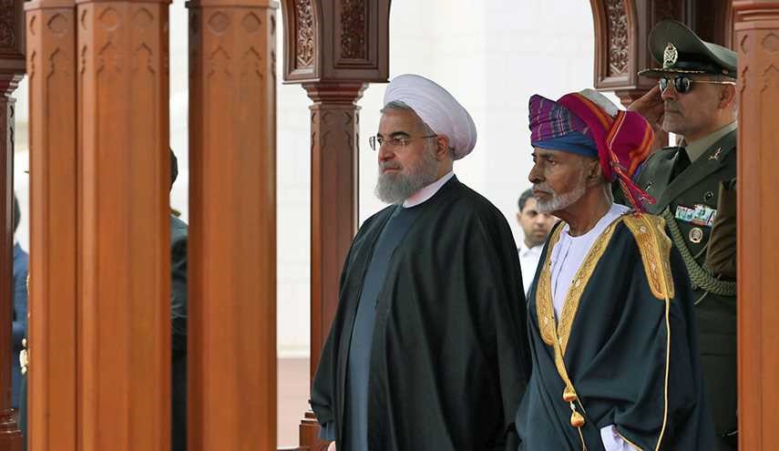الرئيس روحاني يغادر سلطنة عمان الى الكويت