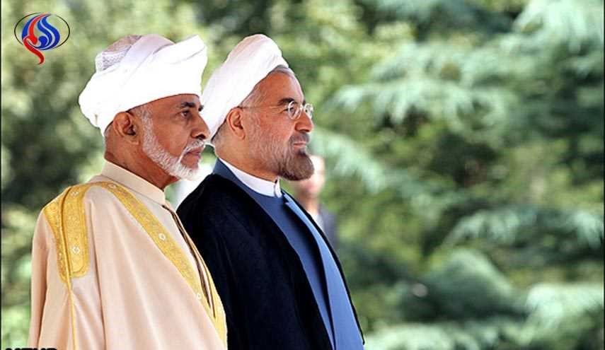 روحانی در دیدار قابوس: ایران‌هراسی توطئه دشمنان اعراب