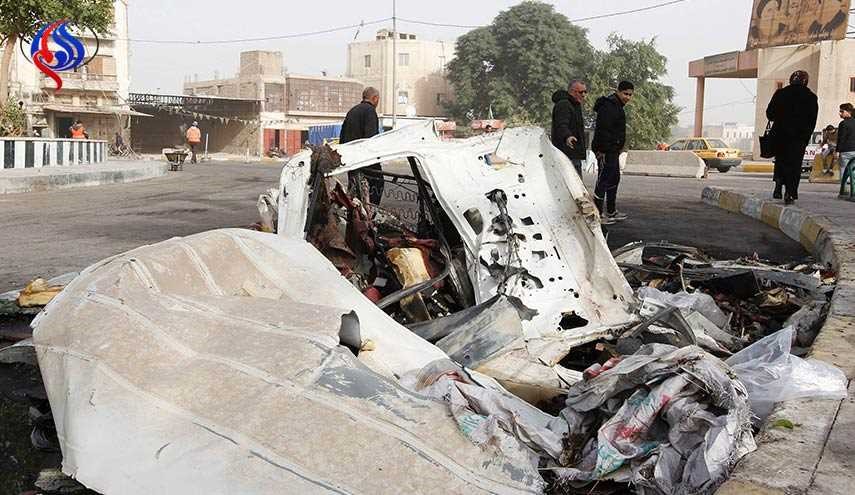 شهداء وجرحى بإنفجار سيارة شرق بغداد +صورة اولية