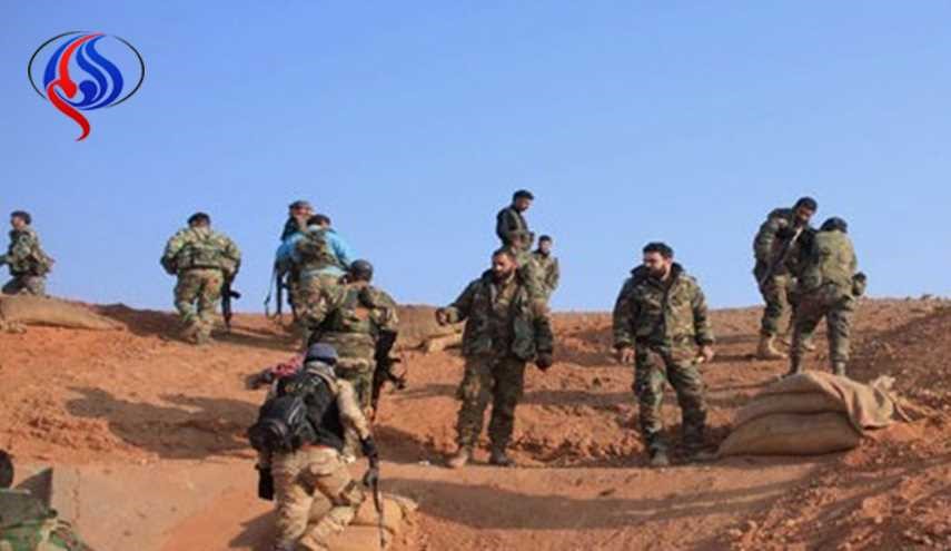 تلفات سنگین تروریستها در حمله به ارتش سوریه
