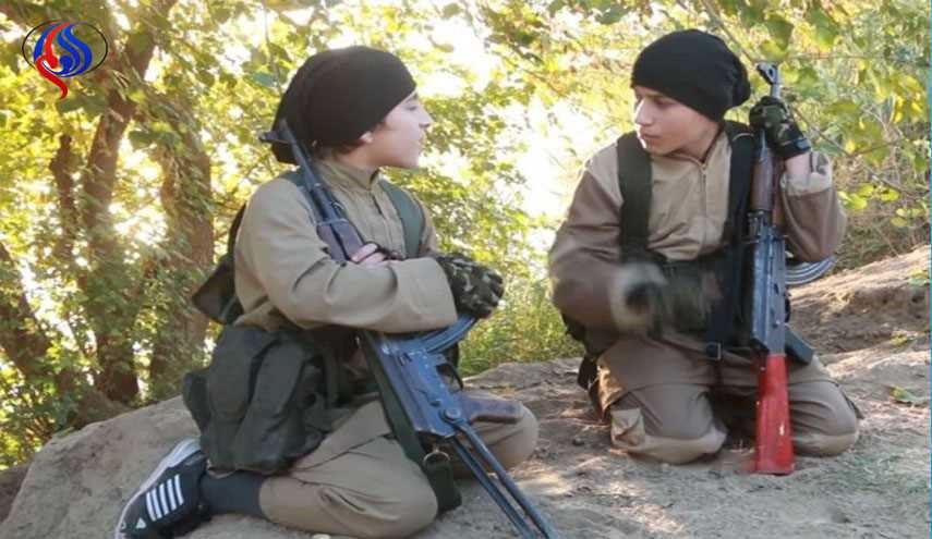استفاده داعش از کودکان ایزدی برای عملیات انتحاری