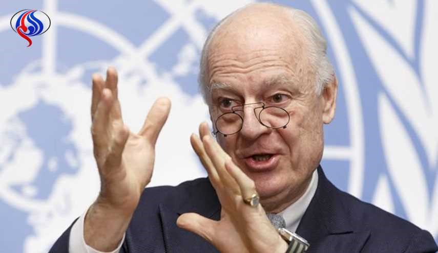 دی میستورا پایبندی آمریکا به حل سیاسی بحران سوریه را زیر سوال برد