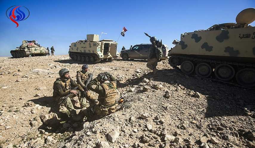 الشرطة الاتحادية تعلن نتائج عملياتها في محور جنوب الموصل