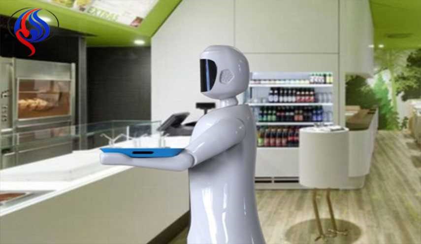 ساخت ربات پیشخدمت ویژه رستوران