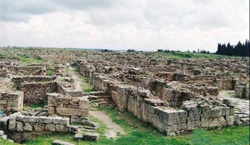 بالصور مدينة اوغاريت الاثرية في سوريا