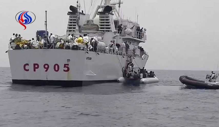 رسیدن اجساد 74 مهاجر به سواحل لیبی