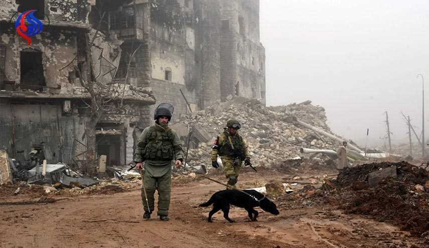 تروریست‌های سوریه برای «جنگ مین» آماده می‌شوند