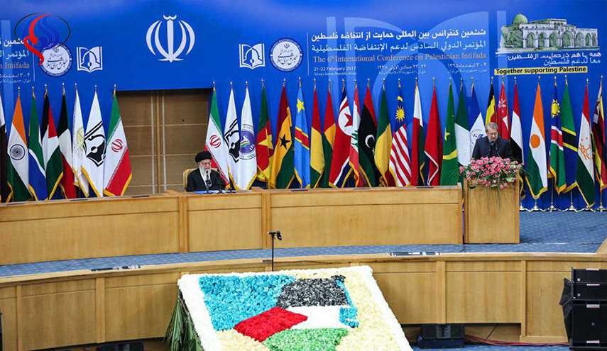 مؤتمر طهران الدولي السادس وأولوية تحرير فلسطين والقدس الشريف - القسم الثاني