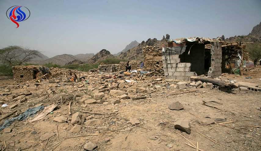 حمله جنگنده های سعودی به 3 استان یمن