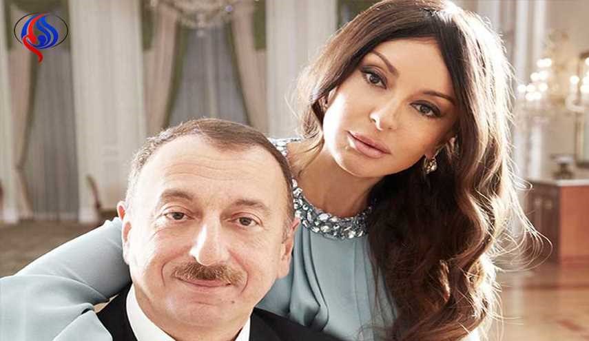 رئيس آذربيجان يعين زوجته نائبة له