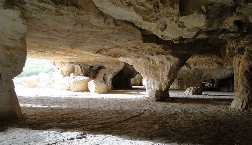 بزرگترین غار دست‌ ساز جهان در جهرم فرو ریخت
