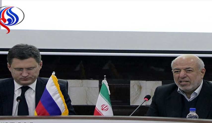 قرارداد نفتی ایران و روسیه امضا می‌شود