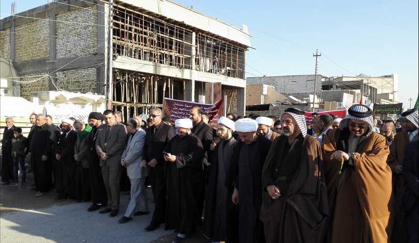 شاهد بالصور مراسم عزاء السيدة فاطمة الزهراء عليها السلام