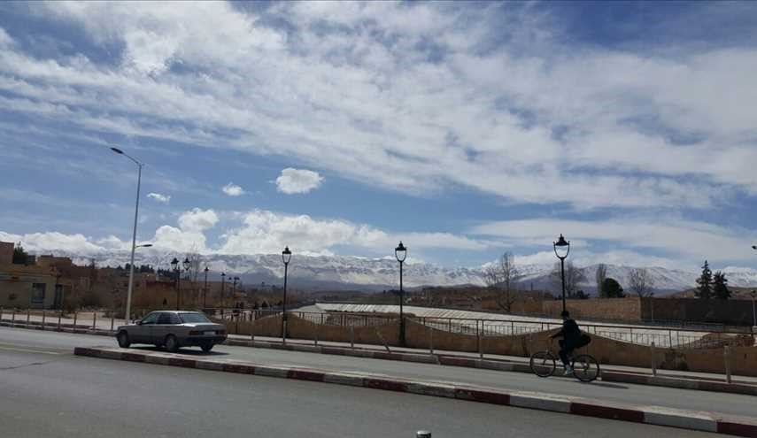 شاهد بالصور منظر السماء في المغرب