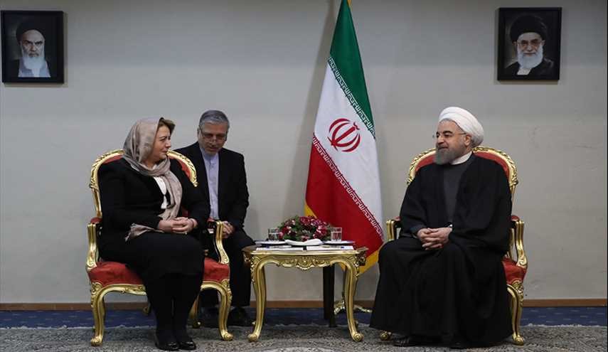 روحانی: مساله فلسطین مهمترین موضوع جهان اسلام است