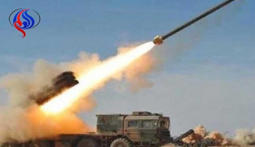 حمله موشکی ارتش یمن به مواضع دشمن در نجران