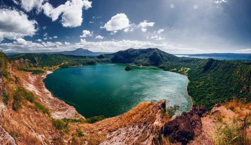 فولكان بوينت: جزيرة داخل بحيرة على جزيرة داخل بحيرة على جزيرة!