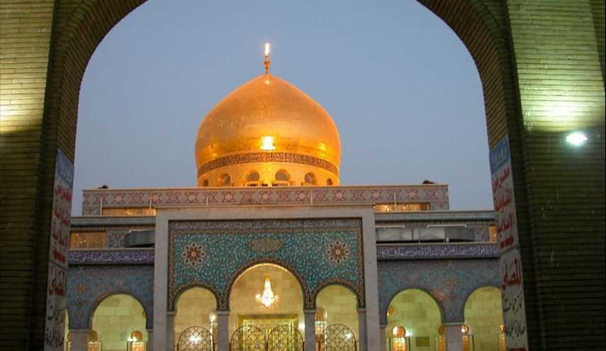 مقام السيدة زينب بنت اميرالمؤمنين علي بن ابيطالب عليهما السلام  عليها في ريف دمشق، ملهمة الصبر و الصمود