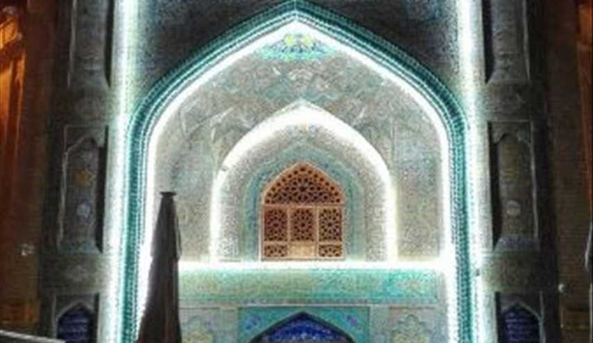 صور..من مرقد أمير المؤمنين (ع) في النجف الأشرف