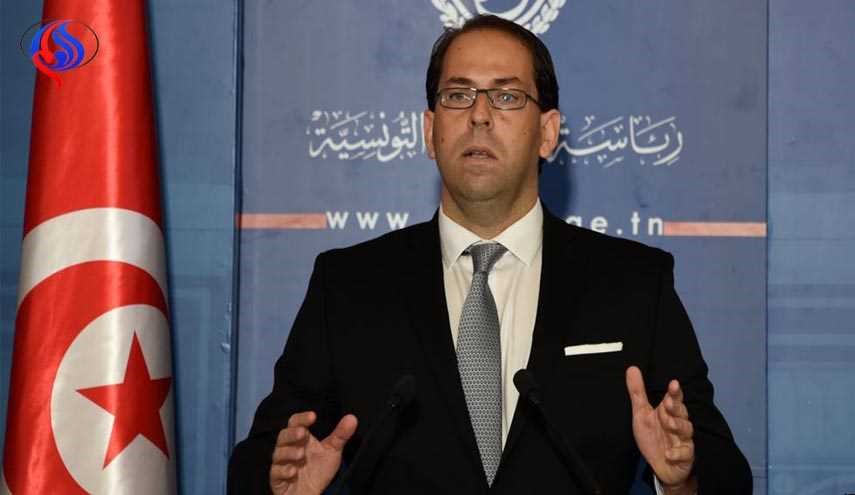 رئيس حكومة تونس يجري اول تعديل وزاري