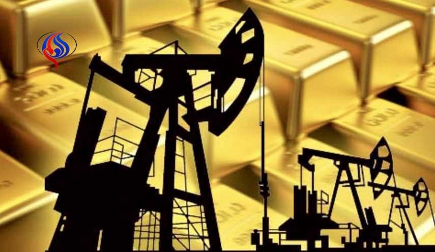 افزایش اندک بهای نفت/ ثبات طلا