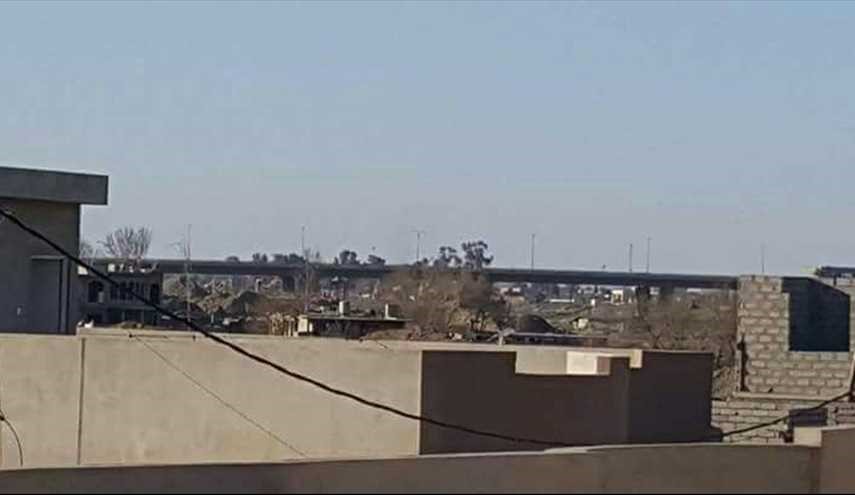 بالصور..قوات الرد السريع العراقية تسيطر على الجسر الرابع و غيرها من المناطق بالجانب الايمن في الموصل