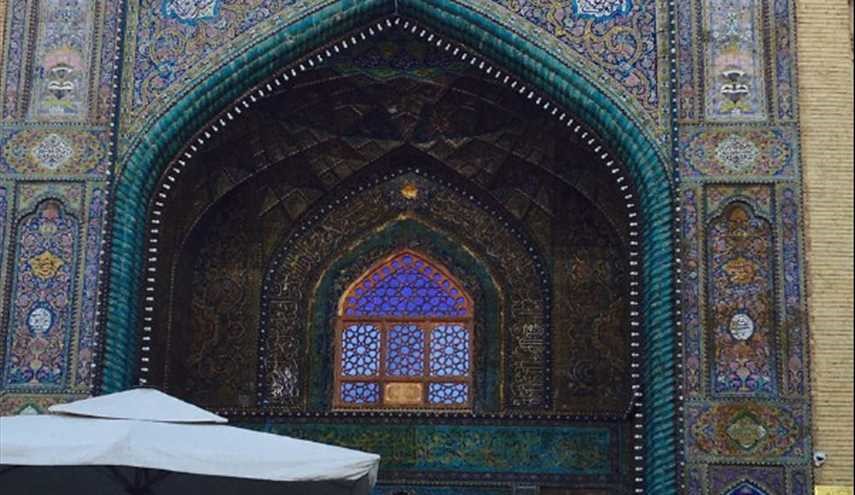 شاهد بالصور مرقد الامام علي عليه السلام