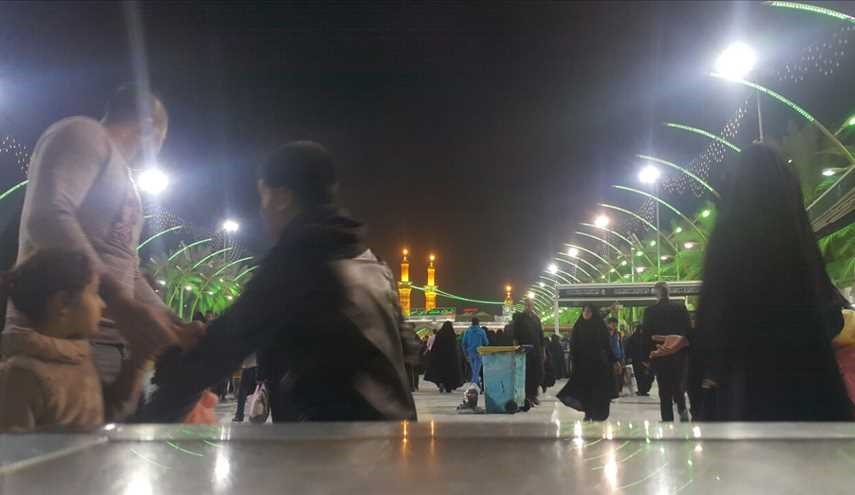 صور حديثة من العتبة العباسية في كربلاء المقدسة بالعراق