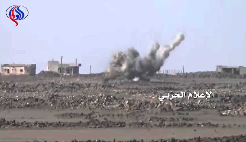 الجيش السوري يفجر آلية بمن فيها للنصرة بطريق درعا