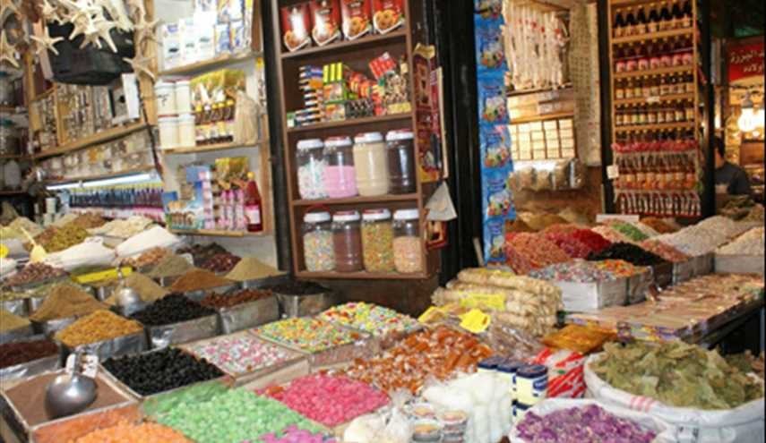 بالصور..سوق العطارين أحد الأسواق الشعبية القديمة بالأسكندرية في مصر