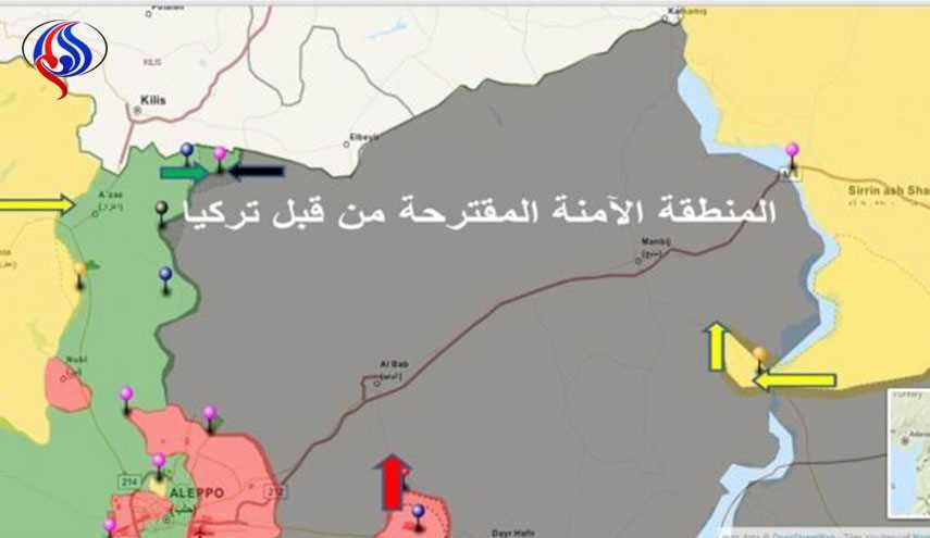 تركيا : لا مناطق آمنة في سوريا تشمل الأكراد!
