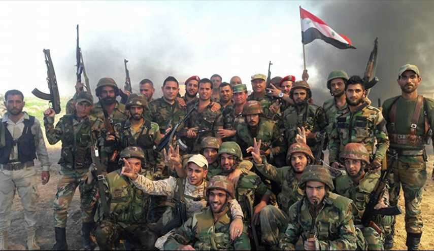 الجيش السوري يستعيد السيطرة على منطقة مثلث تدمر الاستراتيجية